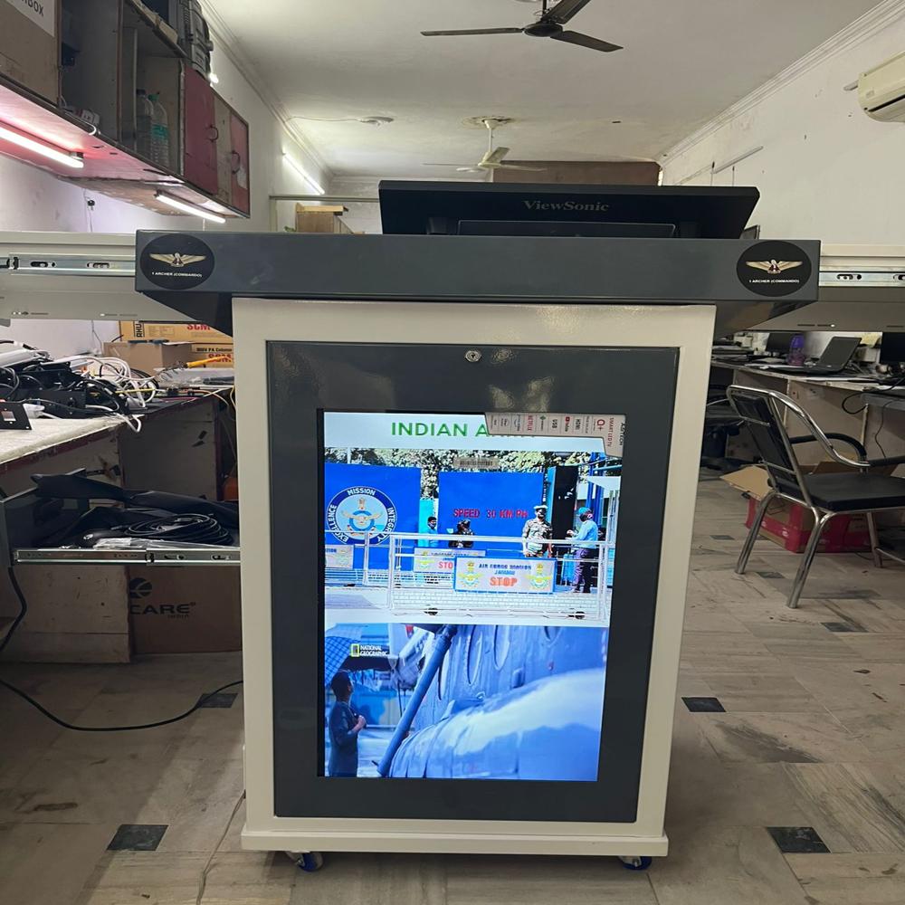 AI Smart Lectern for School