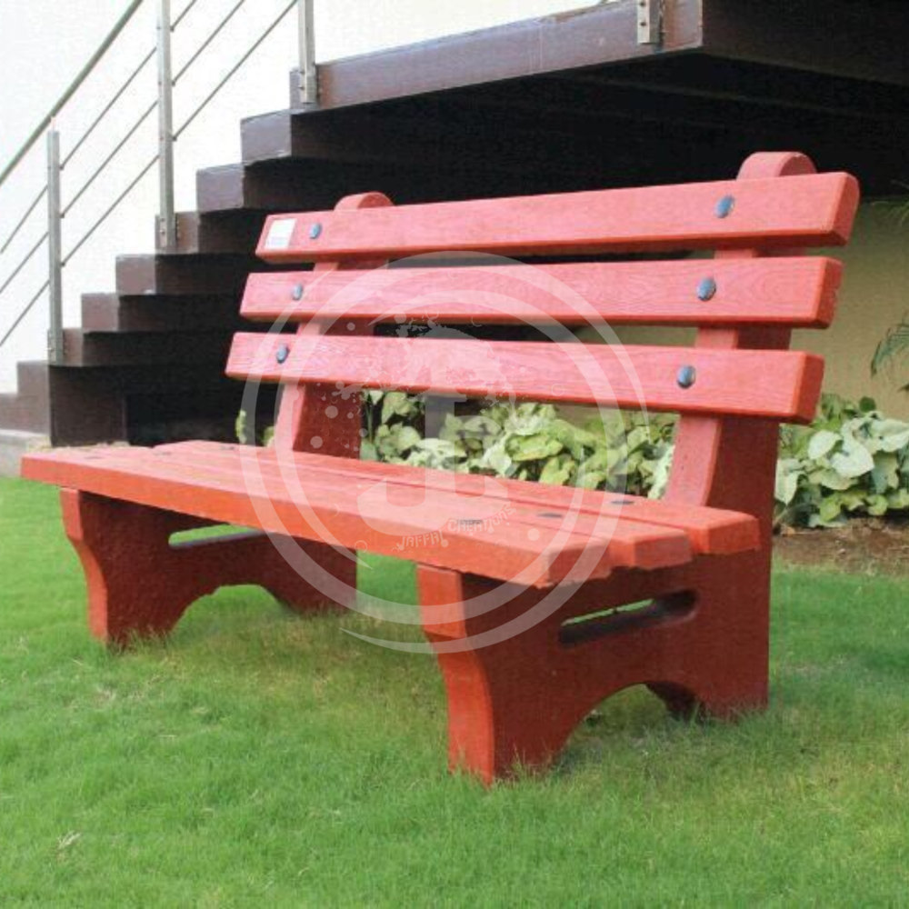 Rcc Garden Bench - Durable Reinforced Concrete | Weather-resistant, Ergonomic Design, Outdoor-friendly