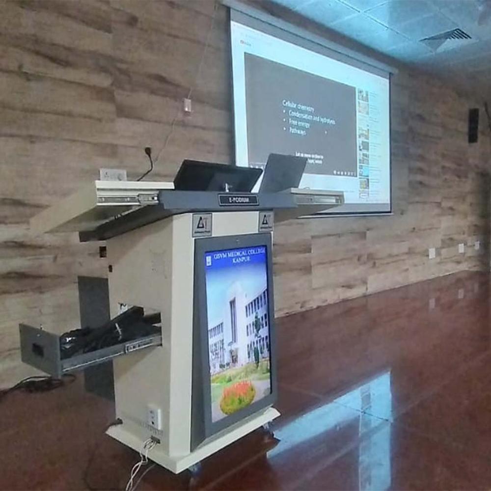 Digital Podium for School