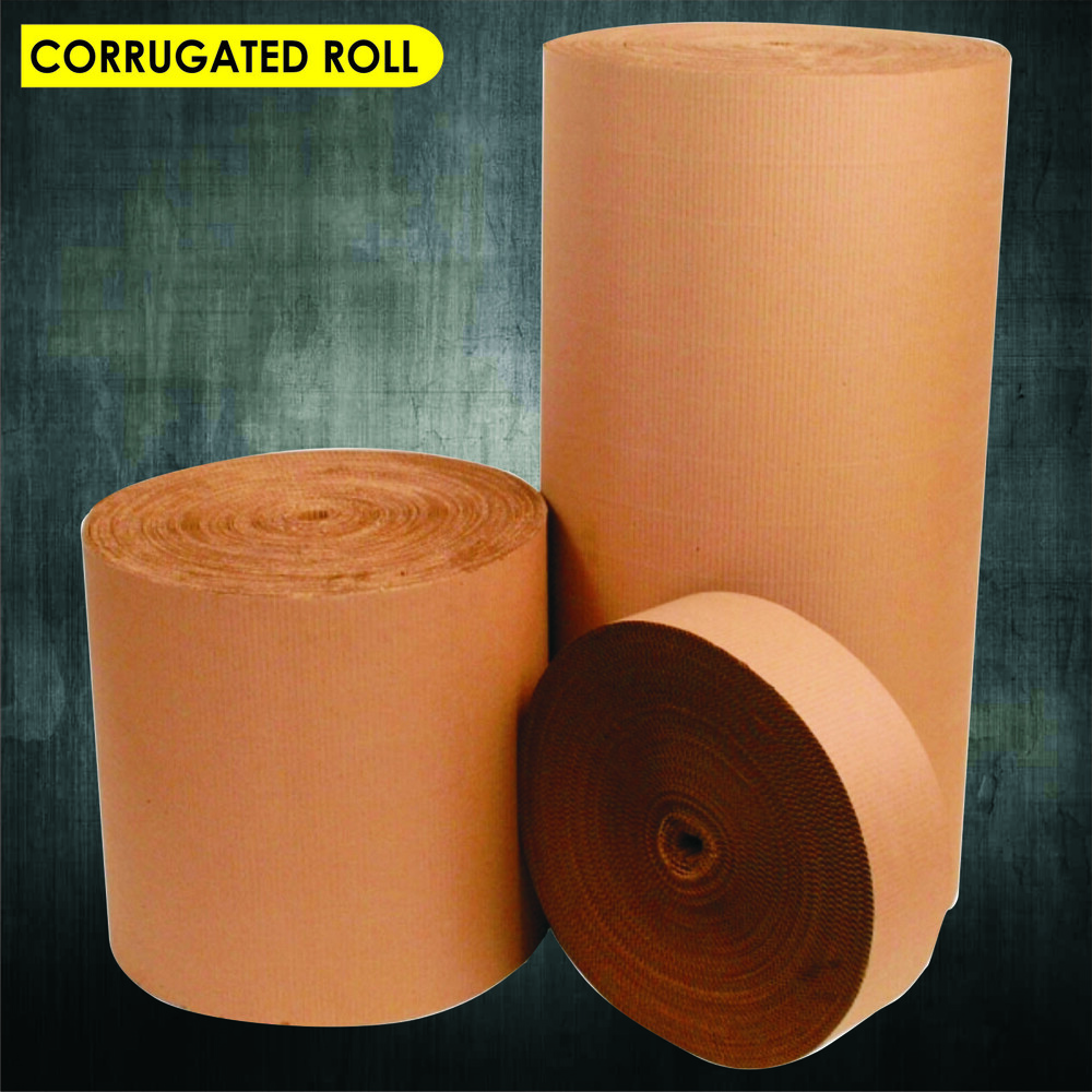 Corrugated Roll