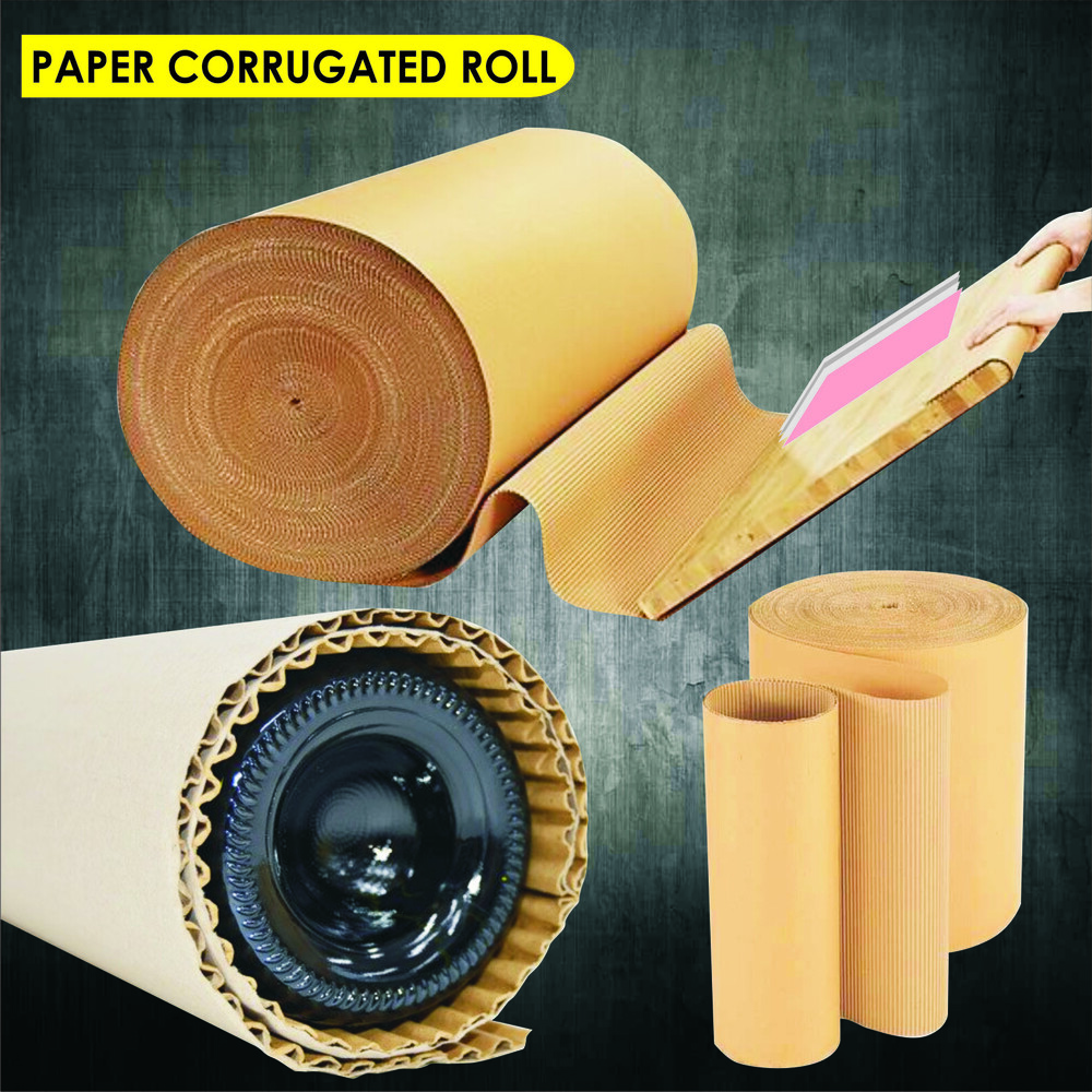 Paper Corrugated Roll