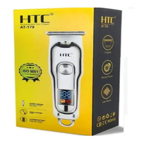HTC AT-179 RECHARGEABLE HAIR TRIMMER