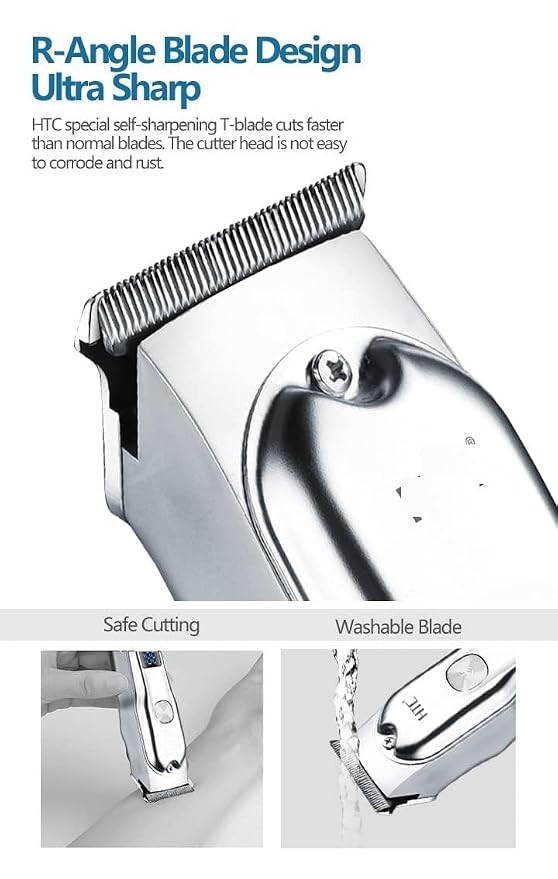 HTC AT-179 RECHARGEABLE HAIR TRIMMER