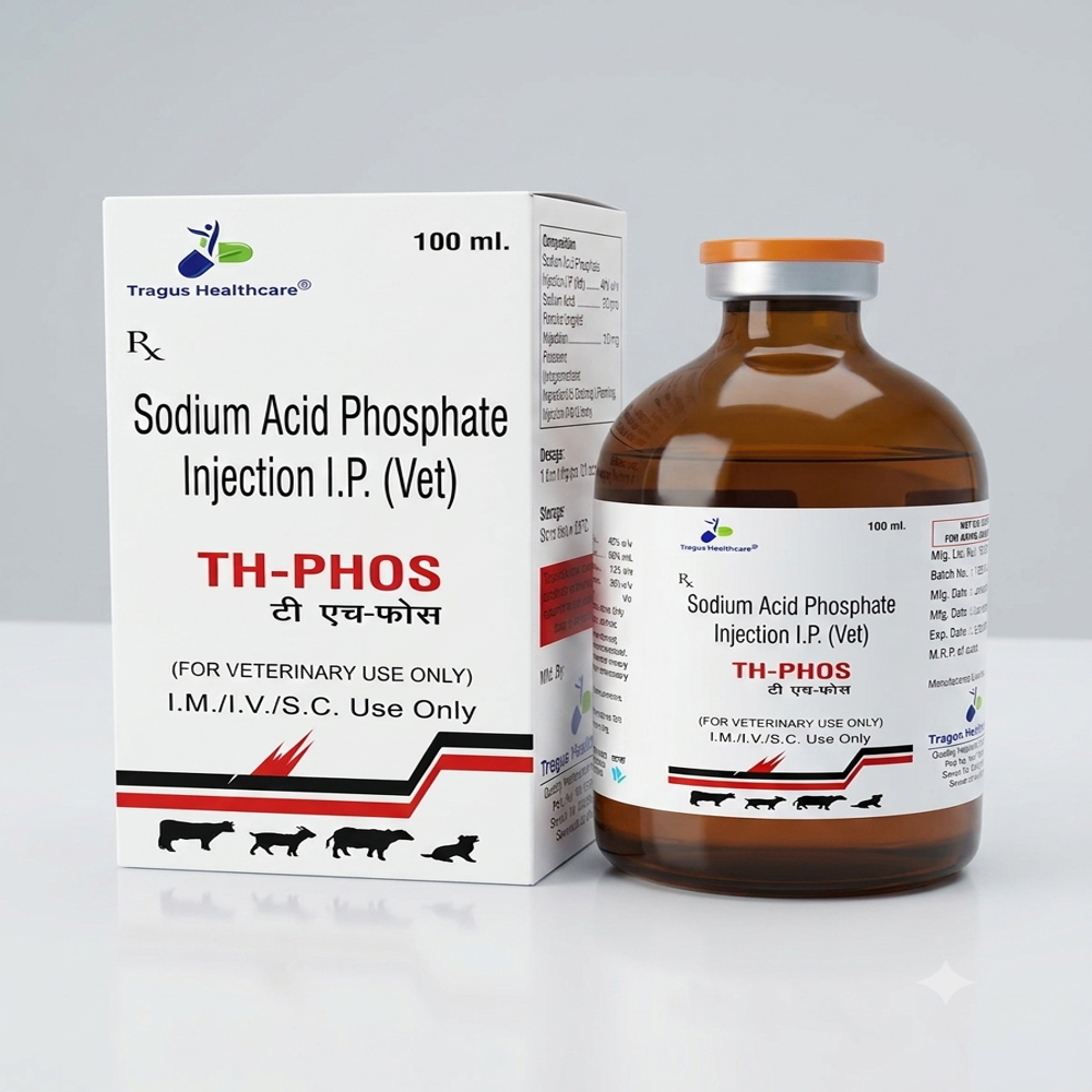 Sodium Acid Phosphate 40% / Th-Phos - 100 Ml - Packaging Type: Vial