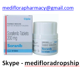 सोरानिब-सोराफेनिब सिप्ला टैबलेट्स