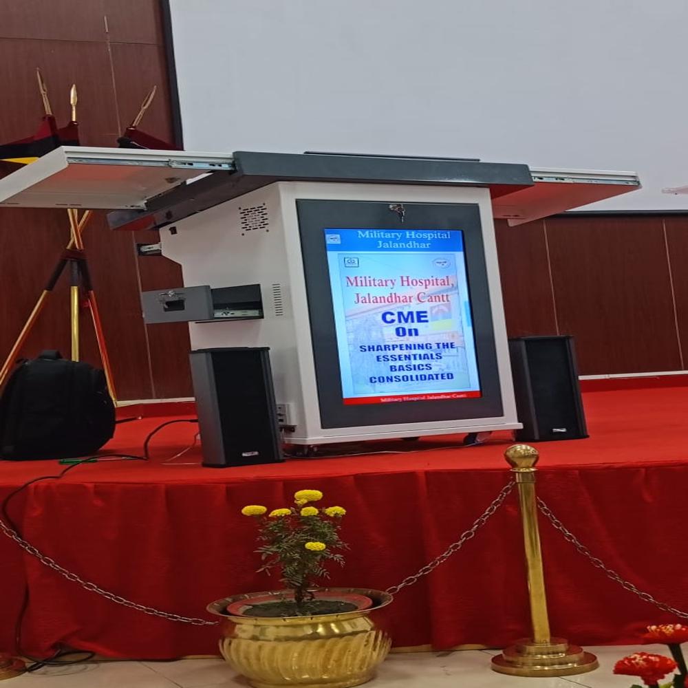Digital Podium for Seminar Hall