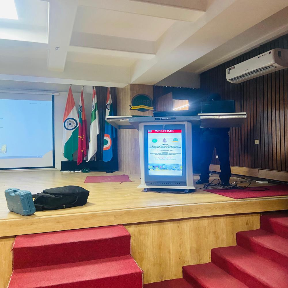 Digital Podium for Seminar Hall
