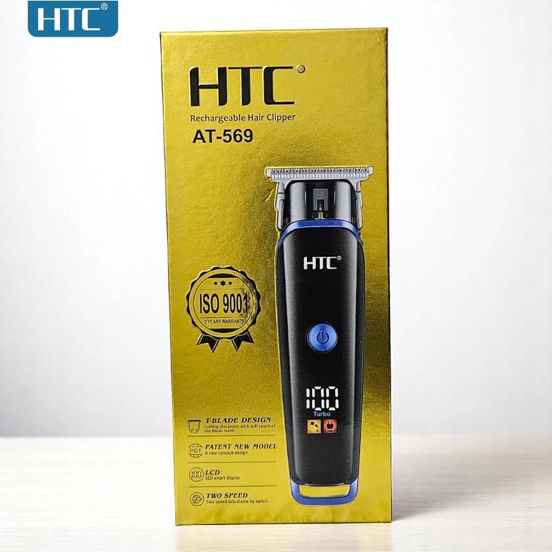HTC AT-569 RECHARGEABLE HAIR TRIMMER