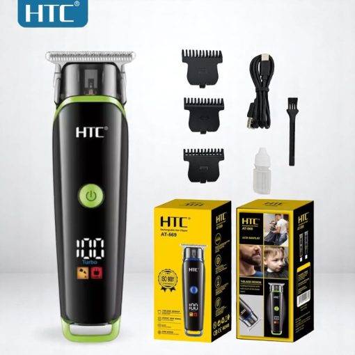 HTC AT-569 RECHARGEABLE HAIR TRIMMER