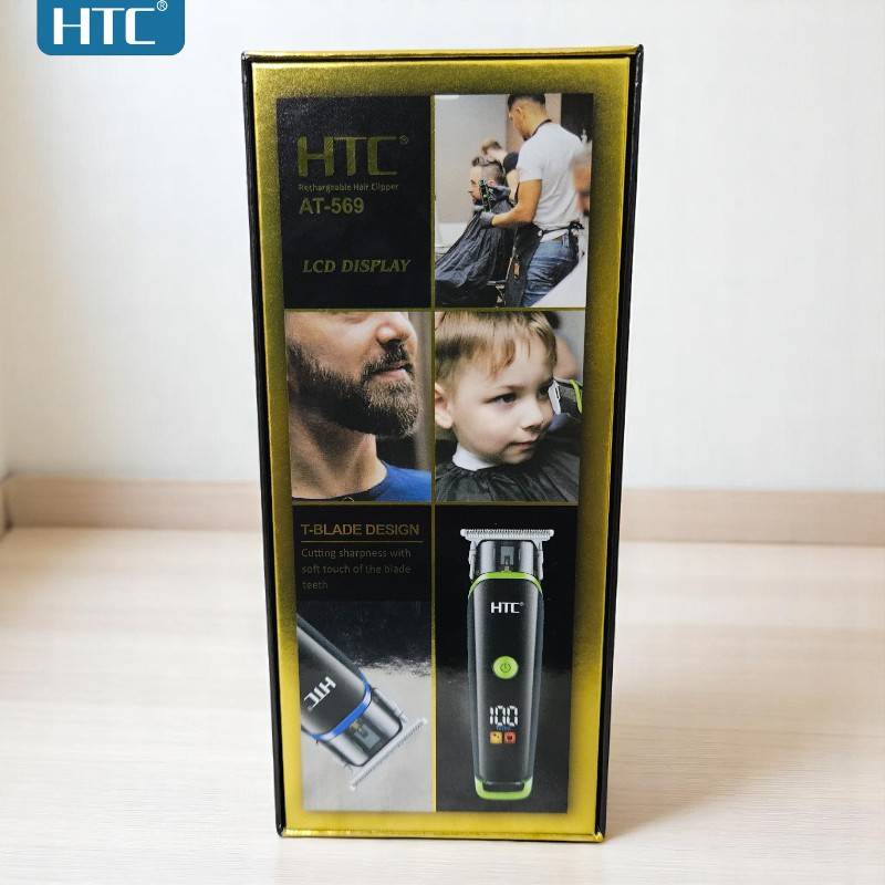HTC AT-569 RECHARGEABLE HAIR TRIMMER