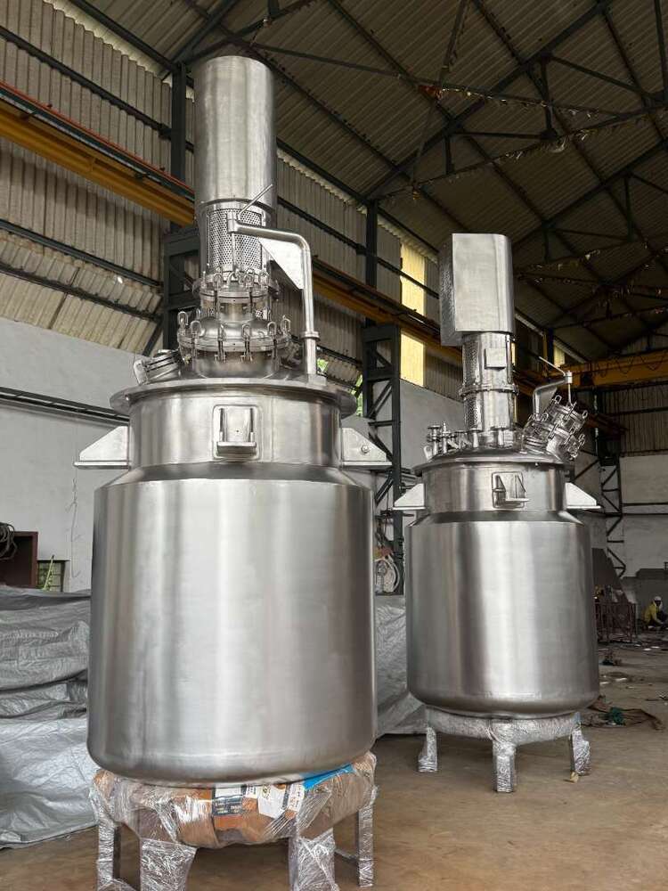 GMP Models Vertical Reactors