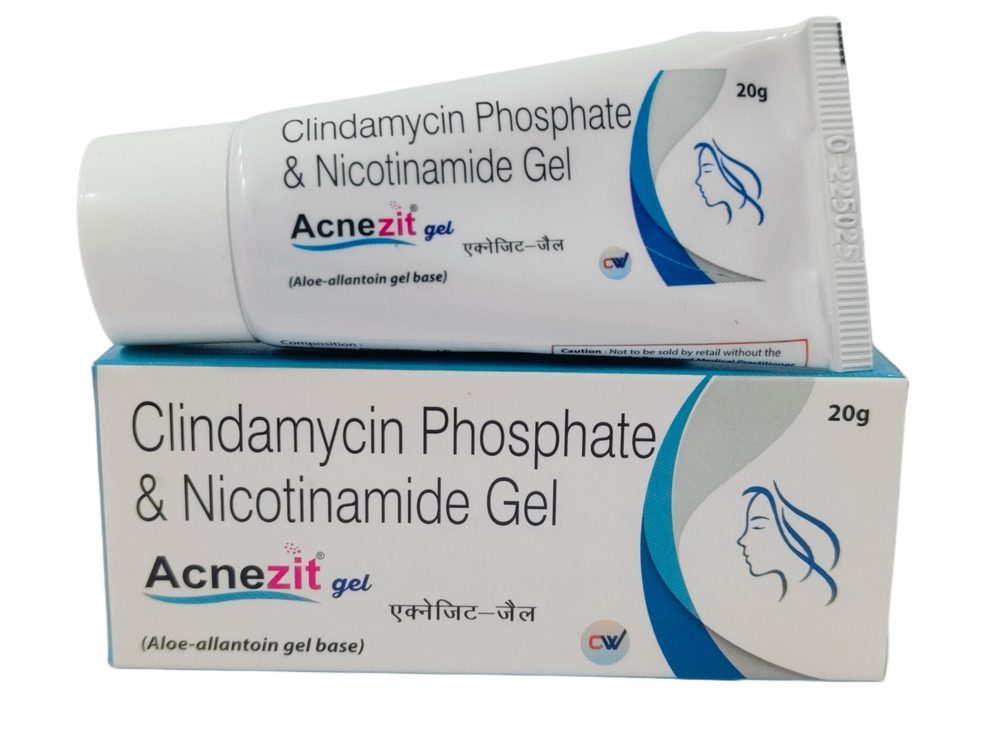 20gm Clindamycin Phosphate And Nicotinamide Gel