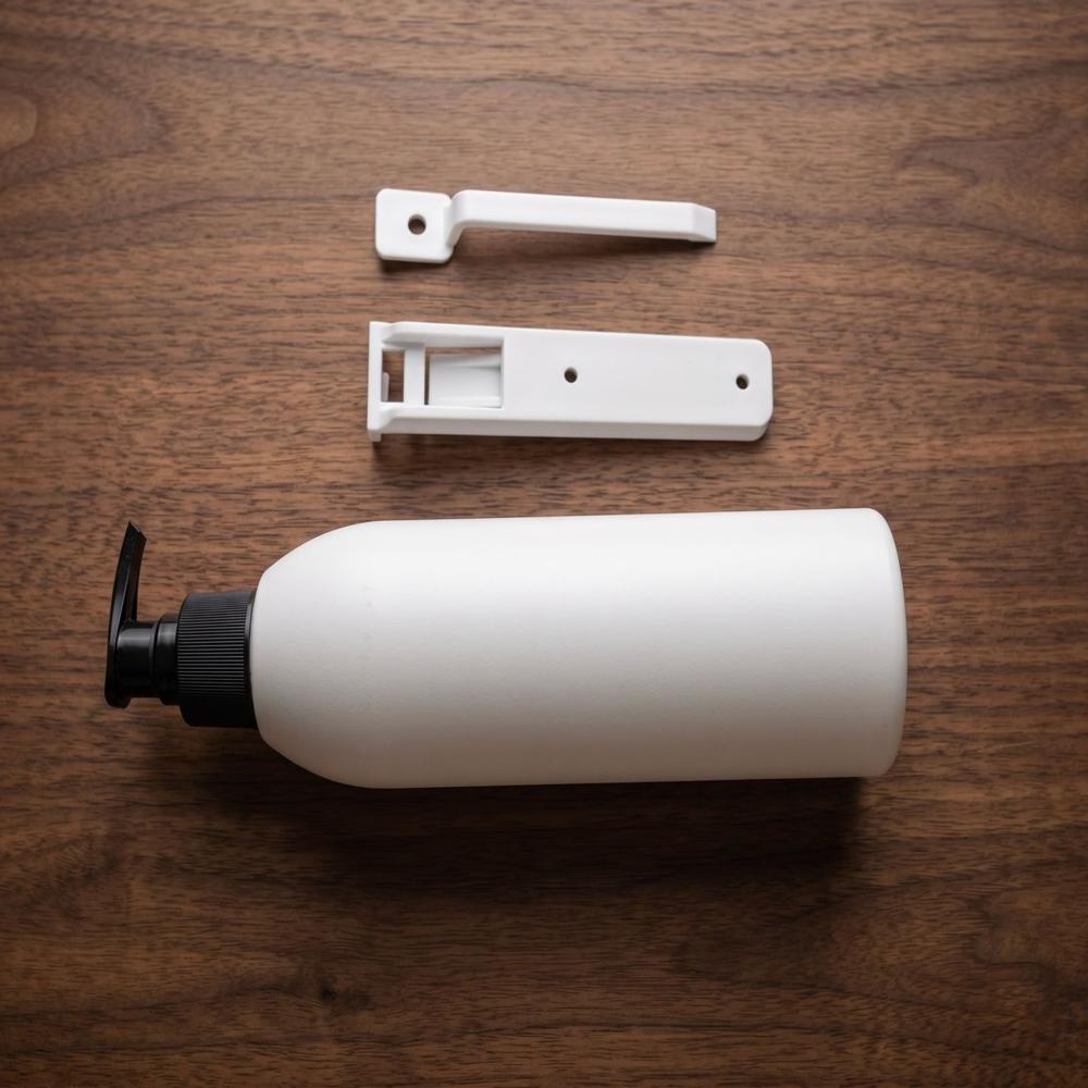 Acrylic Shampoo Dispenser