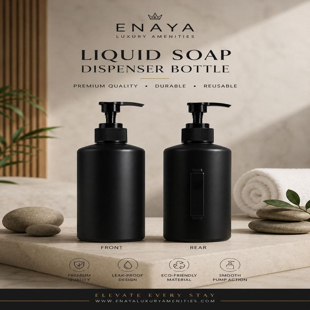 Acrylic Shampoo Dispenser