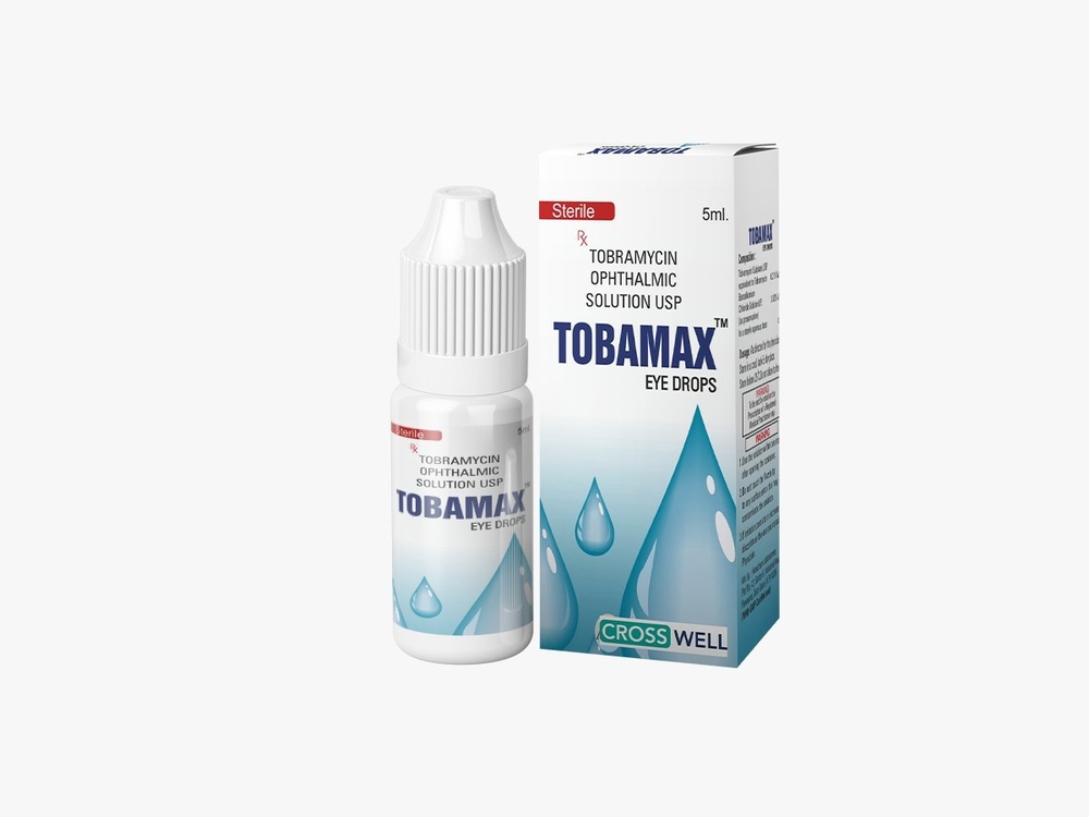 5ml Tobramycin And Fluorometholone Eye Drop