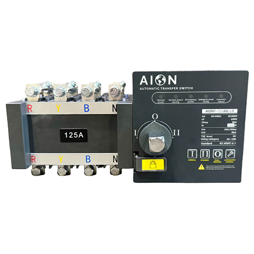 125Amps Automatic Transfer Switch