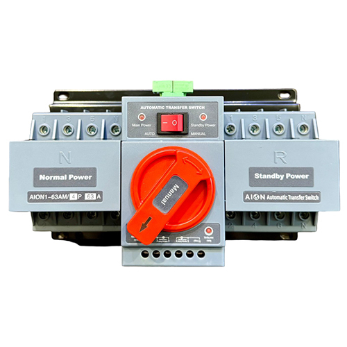 63Amps Automatic Transfer Switch