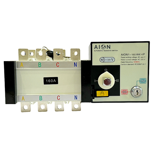 160Amps Automatic Transfer Switch