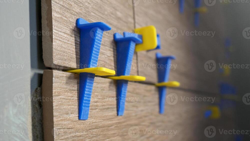 Blue Plastic Spacer - Feature: High Quality