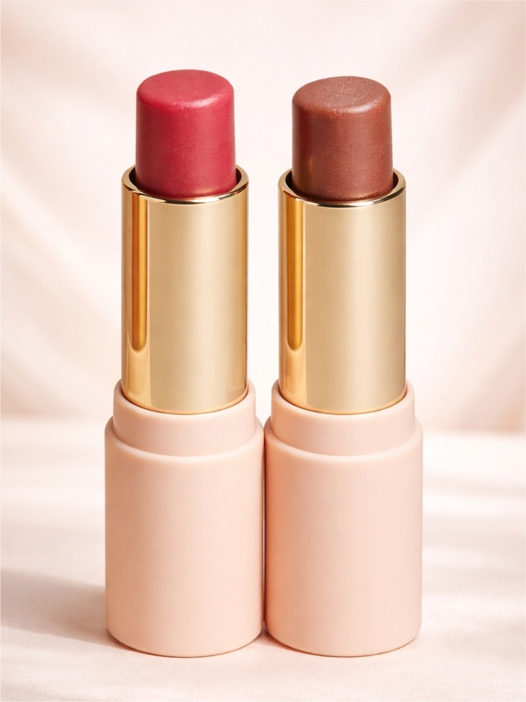 Dunamiss Glimmer Lip Balm Duo Set