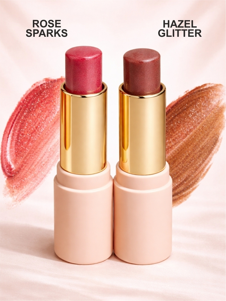 Dunamiss Glimmer Lip Balm Duo Set