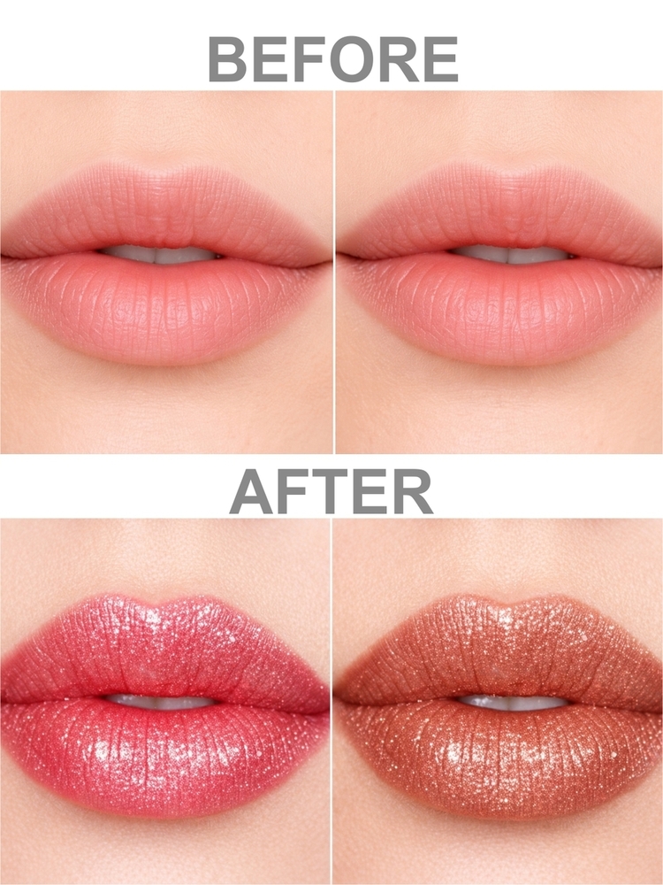 Dunamiss Glimmer Lip Balm Duo Set
