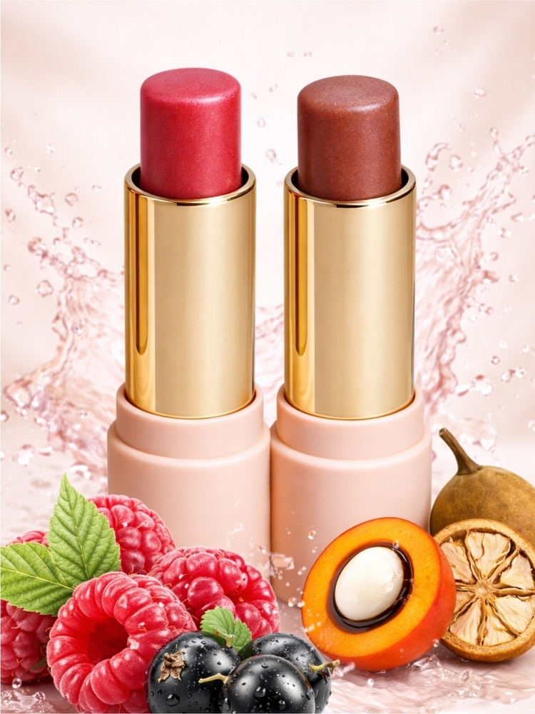 Dunamiss Glimmer Lip Balm Duo Set