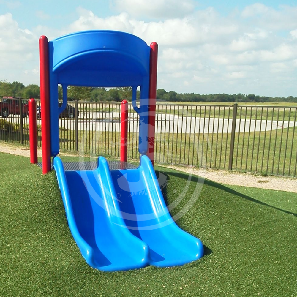 Outdoor Children Slides - Features: Bright Colors