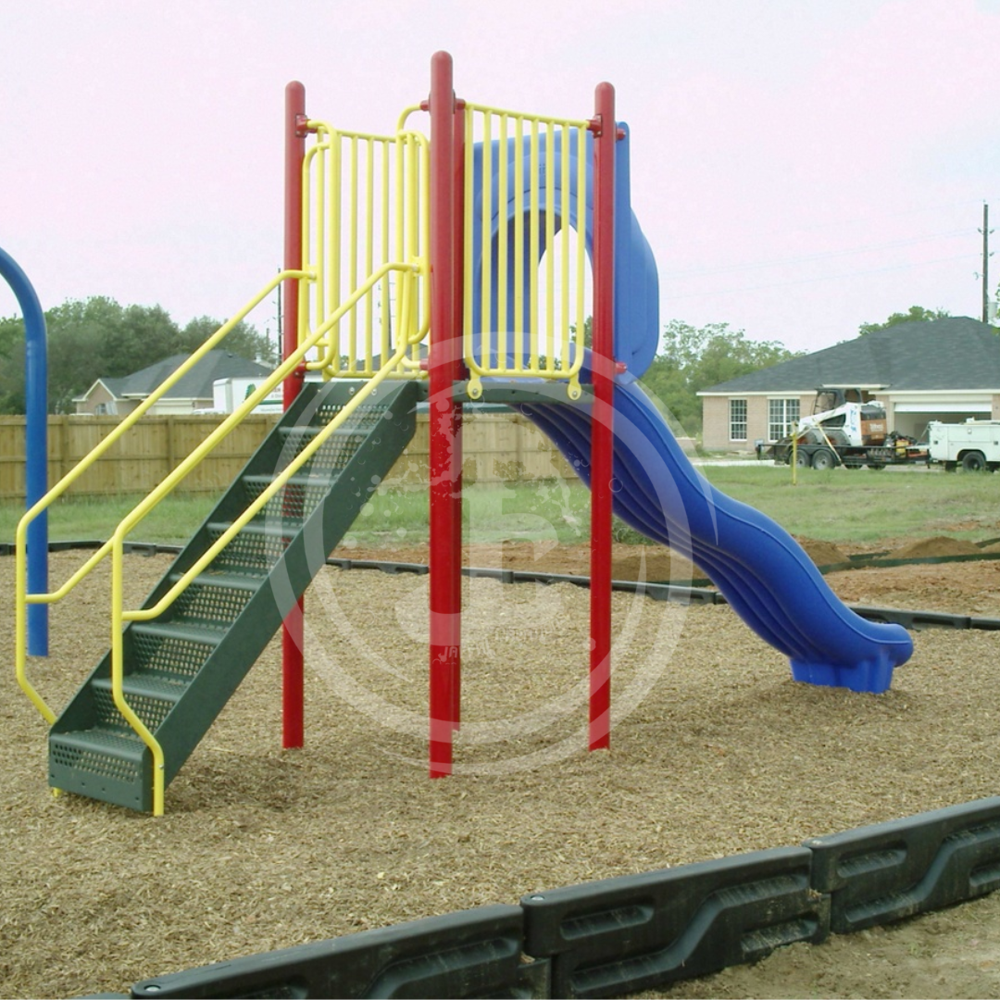 Outdoor Children Slides - Features: Bright Colors