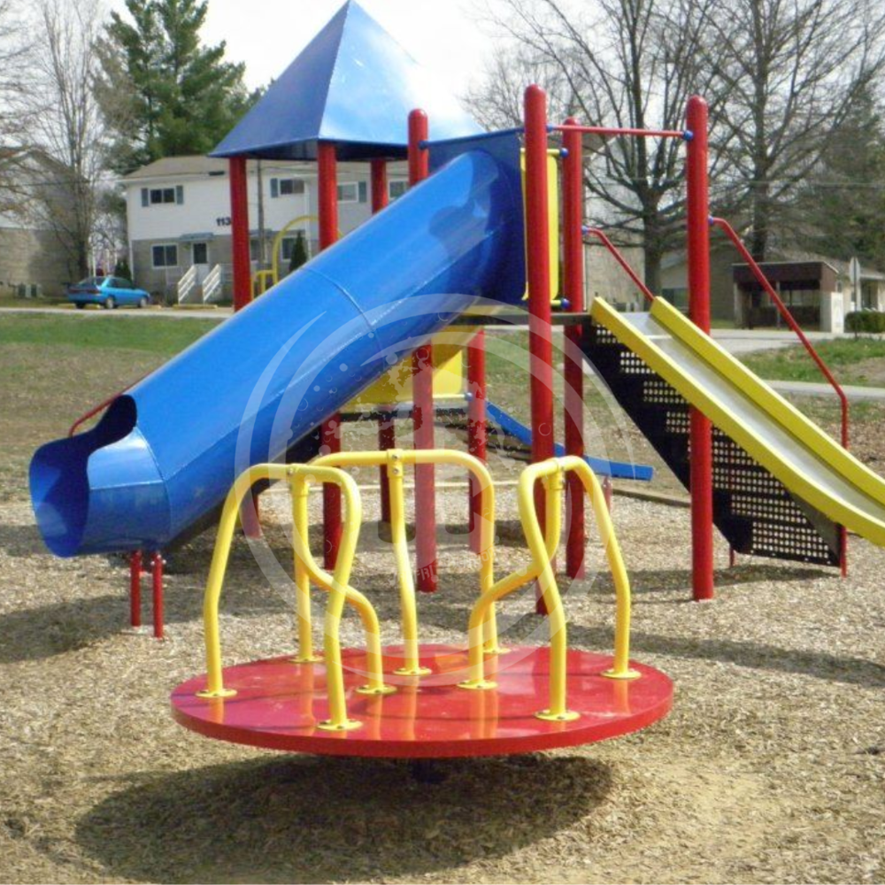 Outdoor Children Slides - Features: Bright Colors