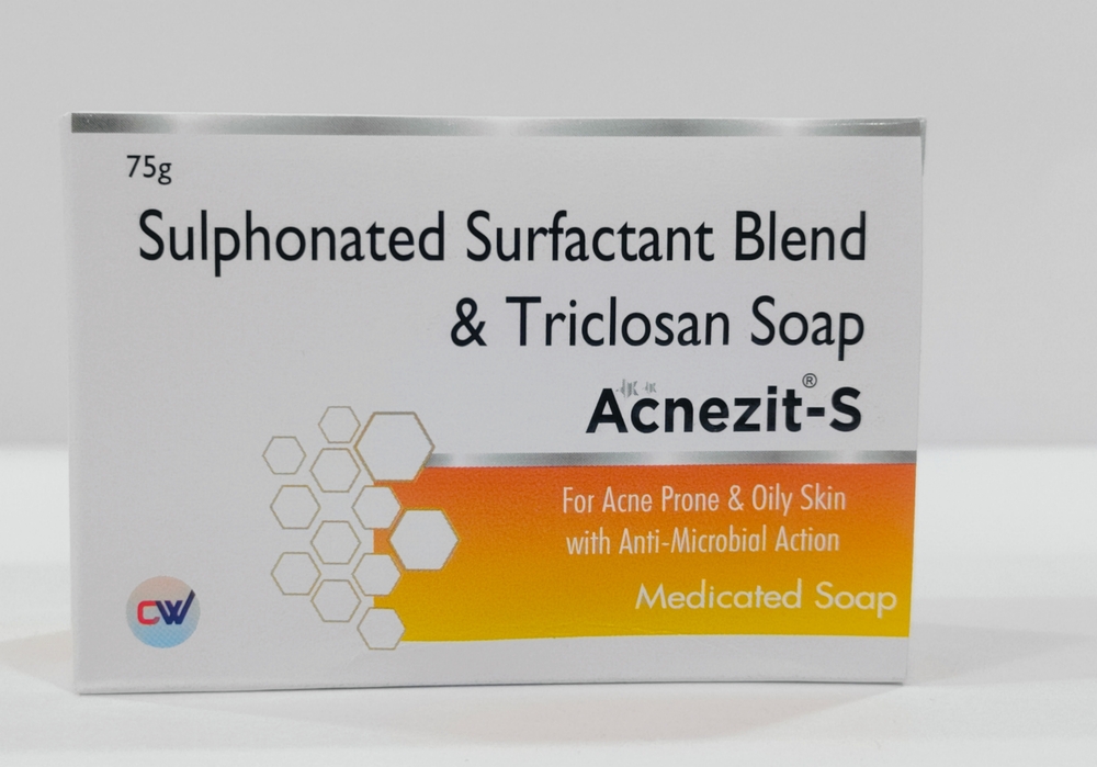 75gm Sulphonated Surfactant Blend And Triclosan Soap