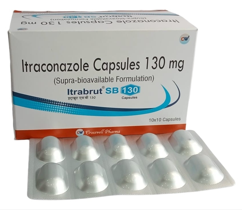 130mg Itraconazole Capsules