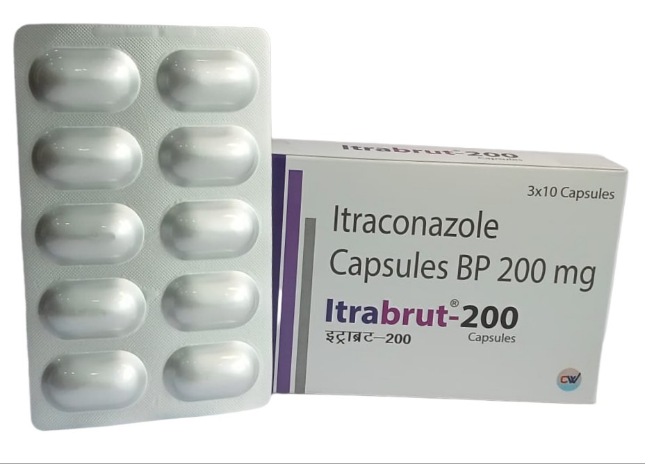 200mg Itraconazole Capsules BP