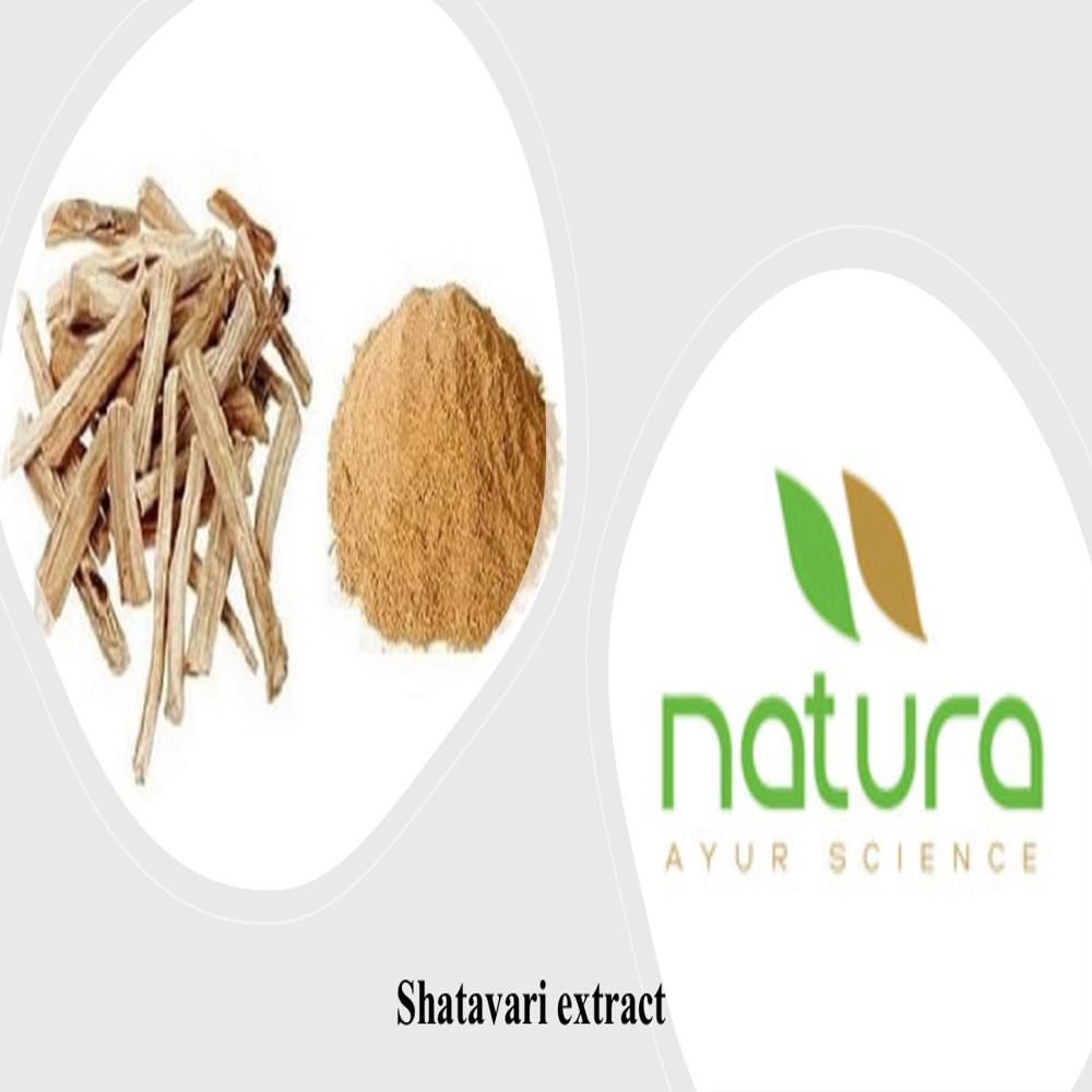 Shatavari Dry Extract 20% Gv - Color: Light Brown Powder To Brown Powder