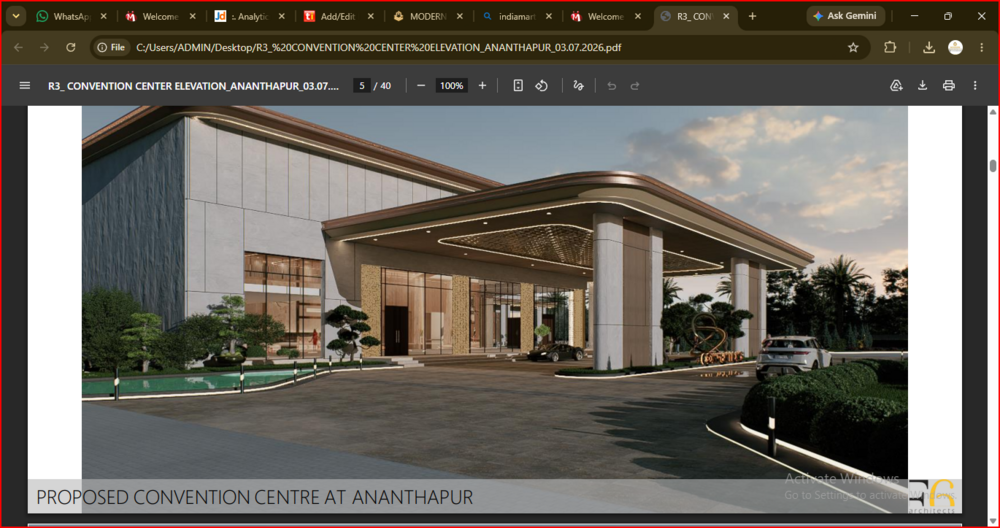 PEB Convention Hall