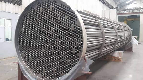 Top Mounted Tube Heat Exchanger