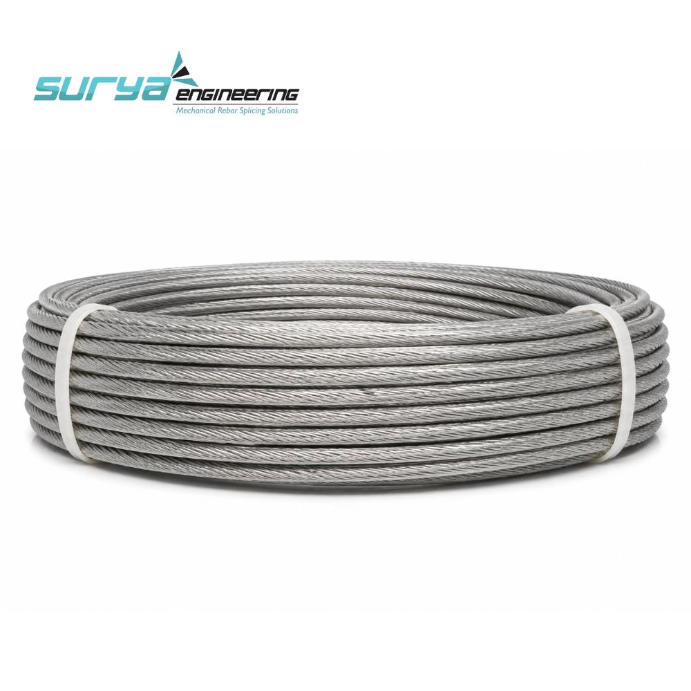 nylon coated SS wire for invisible grill