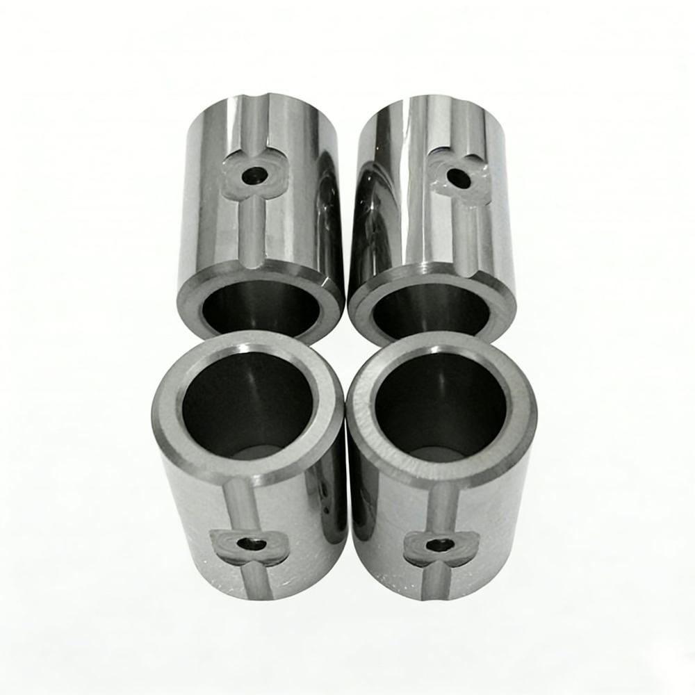 Custom Grooved & Slotted Tungsten Carbide Bearings - Anti-Rotation & Lubrication Grooves For Mwd/Lwd Mud Motors Heavy-Duty Pumps - Coating Type: Uncoated