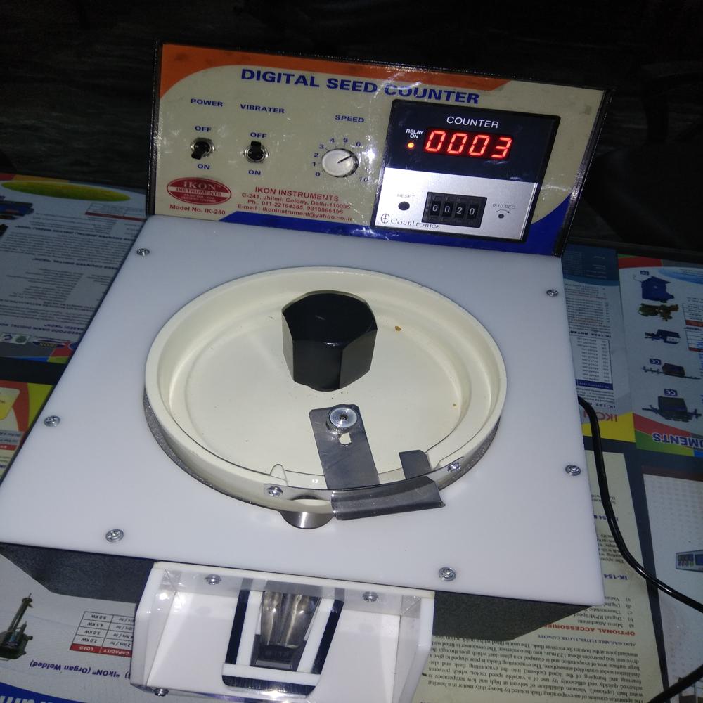 Automatic Seed Counter