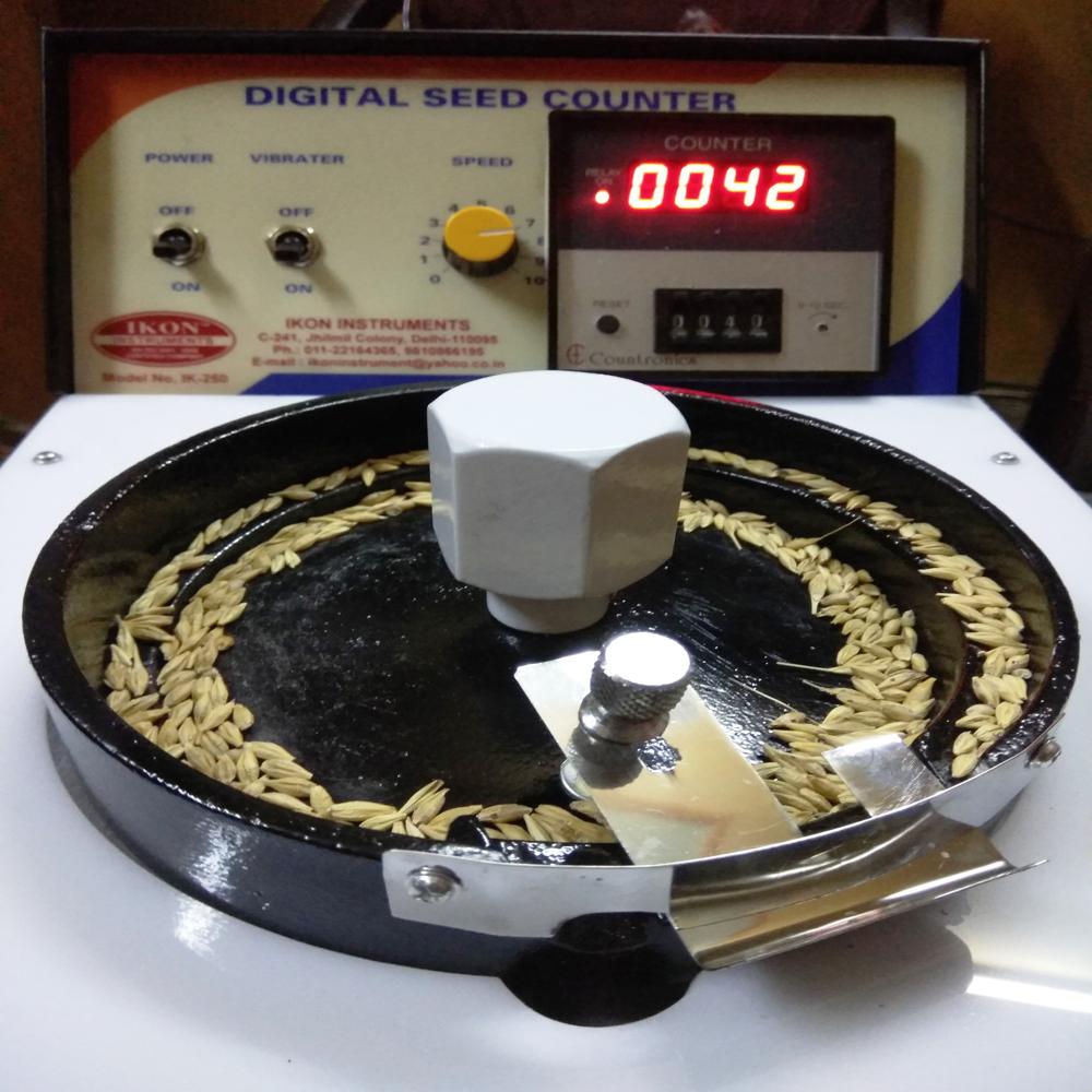 Automatic Seed Counter