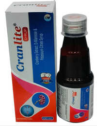 100ml Ceanberry Extract D Mannose And Potassium Citrate Syrup - Drug Type: Allopathic