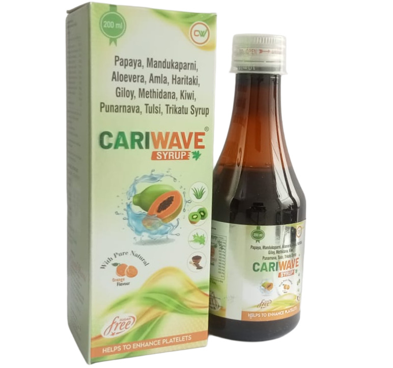 200ml Papaya Mandukaparni Aloevera Amla Haritaki Trikatu Syrup