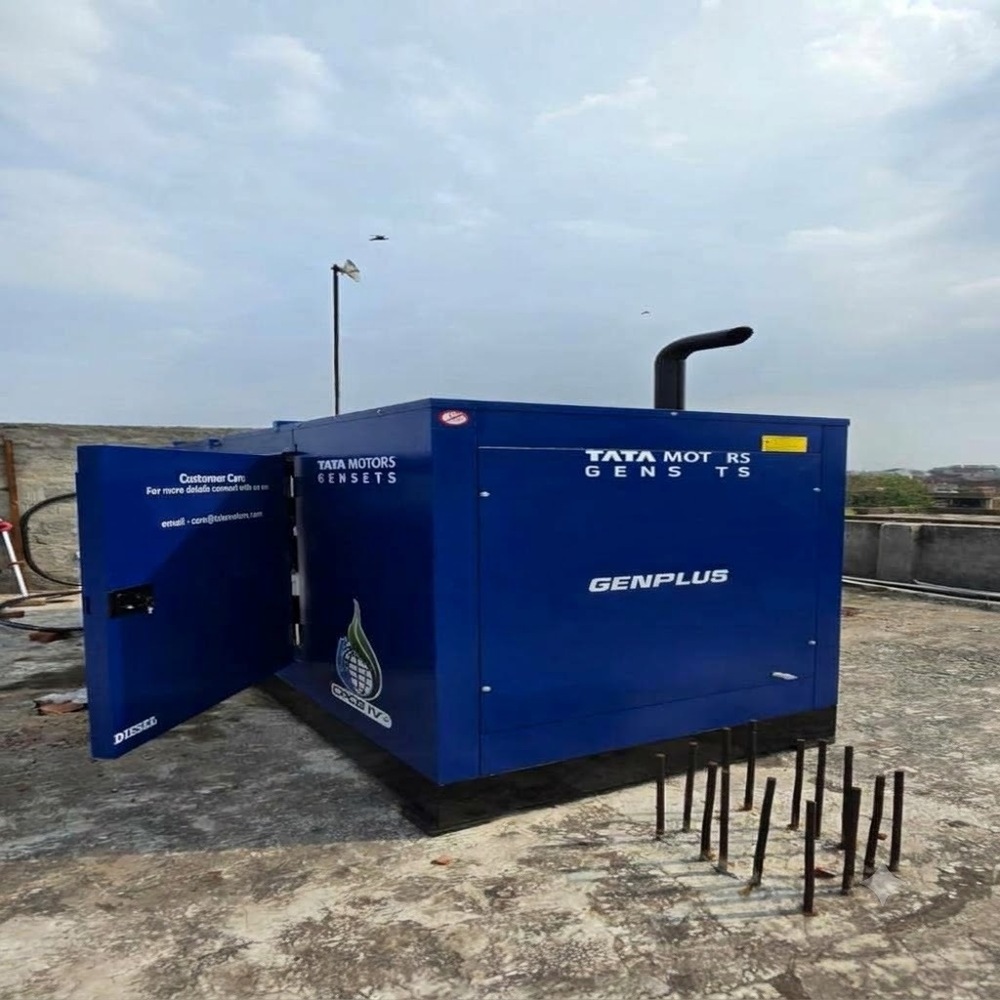 125 Kva Generator Set - Color: Blue