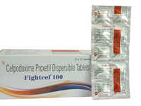 100mg Cefpodoxime Proxetil Dispersible Tablets - Drug Type: Allopathic