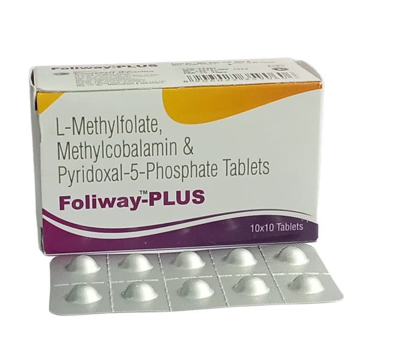 L Methylfolate Methylcobalamin and Pyeidoxal 5 Phosphate Tablets