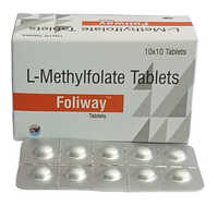 L Methylfolate Tablets - Drug Type: Allopathic