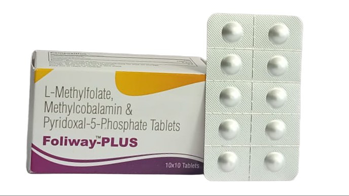 L Methylfolate Methylcobalamin And Pyridoxal 5 Phosphate Tablets