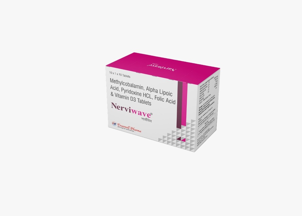 Methylcobalamin Alpha Lipoic Acid Pyridoxine HCL Folic Acid And Vitamin D3 Tablets