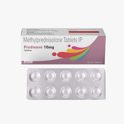 16mg Methylprednisolone Tablets IP