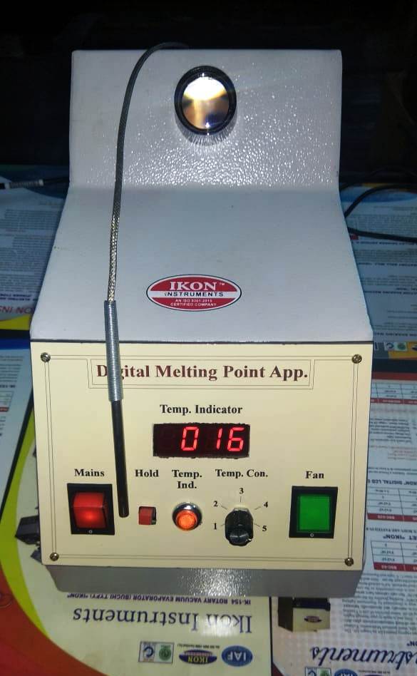 Melting Point Apparatus Digital